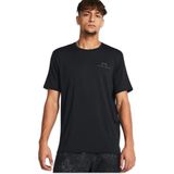 Under Armour 1383973 Vanish Energy Ss Siyah Erkek T-Shirt - 0-Siyah