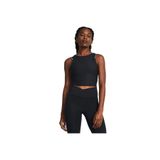 Under Armour 1384008-001 Meridian Rib Siyah Kadın Antrenman Atleti