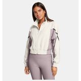 Under Armour 1386479-110 Unstoppable Beyaz Günlük Stil Kadın Ceket