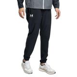 Under Armour 1386557-001 UA Vibe Woven Jogger Lastikli Bel Fitted Siyah Erkek Eşofman Altı