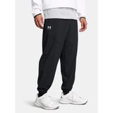 Under Armour 1386557-001 UA Vibe Woven Jogger Siyah Fitted Düz Erkek Eşofman Altı