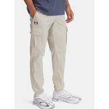Under Armour 1386558-289-UA Vibe Woven Cargo Pan Kahve Bağlamalı Bel Normal Düz Erkek Eşofman Altı - S
