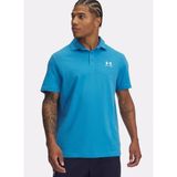 Under Armour 1386608-452 UA Icon Polo Loose Fit Mavi Erkek Polo T-Shirt