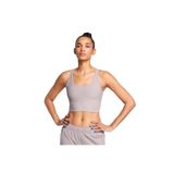 Under Armour 1386613-015 Meridian Rib Crop Gri Kadın Antrenman Atleti