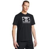 Under Armour 1386793-001 Siyah UA M Boxed Sports Updated SS Günlük Erkek T-Shirt