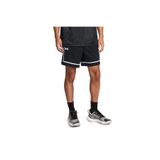 Under Armour 1387089-001 Zone Pro 7 inç Mesh Siyah Basketbol Erkek Şort