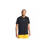 Under Armour 1387107-001 Curry Heavyweight Siyah Erkek T-shirt