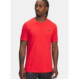 Under Armour 1388129-713-VANISH Seamless Novelty Kırmızı Bisiklet Yaka Normal Düz Erkek T-Shirt