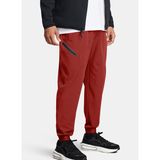 Under Armour 1388823-840 UA Unstoppable Joggers Turuncu Lastikli Paça Normal Kalıp Erkek Eşofman Altı