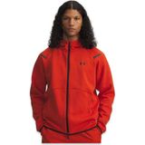 Under Armour 1389352 Ua Unstoppable Flc Fz Hd Eu Ceket Turuncu Erkek Ceket - XL