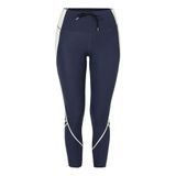 Under Armour 1389570-044 UA Run 96 Tights Gri Düz Kadın Tayt