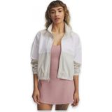 Under Armour 1389631 Ua Rival Woven Jacket Beyaz Kadın Ceket