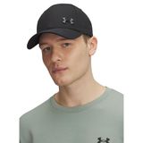 Under Armour 1389695-001 M ESSENTIAL LOW METAL Siyah Logo Baskılı Erkek Şapka