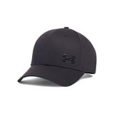Under Armour 1389695-001 M Sportstyle Metal Adj Şapka Siyah Erkek Kullanımı İçin Standart Beden