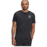 Under Armour 1389823 Ua Run 96 Sleeve Antrasit Erkek T-Shirt