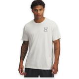 Under Armour 1389823 Ua Run 96 Sleeve Kırık Beyaz Erkek T-Shirt