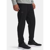 Under Armour 1390055-001-VANISH Woven Tapered Pa Siyah Lastikli Bel Normal Düz Erkek Eşofman Altı
