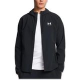 Under Armour 1390149 Ua Rival Wvn Windbreaker Siyah Erkek Ceket - XL