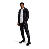 Under Armour 1390152-001-UA EMEA Tracksuit Novel Siyah Erkek Normal Eşofman Takımı