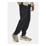 Under Armour 1390256-001 UA Unstoppable Cargo Pa Lastikli Bel Loose Fit Siyah Erkek Eşofman Altı