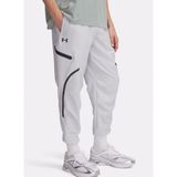 Under Armour 1390256-014 UA Unstoppable Cargo Pa Gri Lastikli Bel Loose Fit Düz Erkek Eşofman Altı