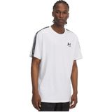 Under Armour 1390300 Ua Icon Hwt Tee Taping Beyaz Erkek T-Shirt