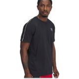 Under Armour 1390300 Ua Icon Hwt Tee Taping Siyah Erkek T-Shirt - 0 Siyah