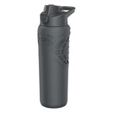 Under Armour 24oz Paslanmaz Çelik Su Şişesi, Yalıtımlı, Karabina Kolay Taşıma Kancası, Sızdırmaz, Çocuklar ve Yetişkinler, Tüm Sporlar, Spor Salonu