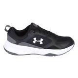 Under Armour 3026727-003 Charged Edge Siyah Erkek Spor Ayakkabı