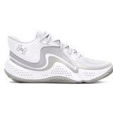 Under Armour 3027647-102 Spawn 6 Mid Beyaz Erkek Basketbol Ayakkabısı