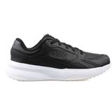Under Armour 3028375-001 Edge LTHR Siyah Erkek Günlük Ayakkabı