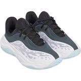 Under Armour 3028459 Curry Splash 25 Basketbol Sı Gri-Siyah Erkek Spor Ayakkabı - Gri - Siyah