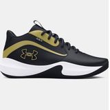 Under Armour 3028512-001 Lockdown 7 Siyah Erkek Basketbol Ayakkabısı