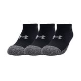 Under Armour 3'lü Siyah Heatgear No Show Çorap