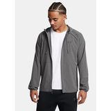 Under Armour 6003001-025 Ua Vibe Woven Jacket Gri Erkek Zip Ceket