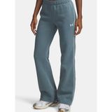 Under Armour 6003711-587-UA Rival Flc Piped Pant Mavi Lastikli Bel Normal Düz Kadın Eşofman Altı