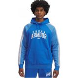Under Armour 6003958 Ua Rival Flc Cb Hoodie Mavi Erkek Sweatshirt