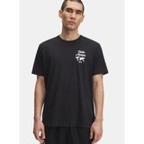 Under Armour 6004143-001-UA 60/40S Sports Wm Ss Siyah Bisiklet Yaka Normal Düz Erkek T-Shirt