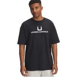Under Armour 6005150 Ua Hwt U Logo Ss Siyah Erkek T-Shirt - 023-Siyah
