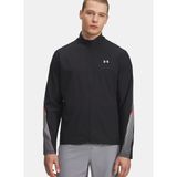 Under Armour 6005901-002-UA Velociti Storm Jacke Siyah Erkek Zip Ceket