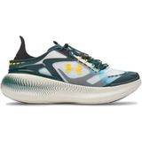 Under Armour 6006061 Ua Echo Slipspeed Sneakers Çok Renkli Unisex Spor Ayakkabı - Beyaz - Çok Renkli