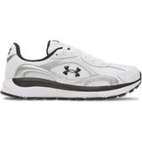 Under Armour 6007575 Ua W Tech Runner Günlük Beyaz-Siyah Unisex Spor Ayakkabı - Beyaz - Siyah