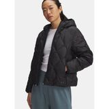 Under Armour 6008818-001-LEGEND Down Jacket Siyah Düz Kadın Mont - XS