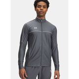 Under Armour 6008868-025-M Challenger Track Jack Gri Erkek Zip Ceket