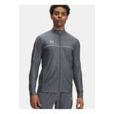Under Armour 6008868-025-M Challenger Track Jack Gri Normal Düz Erkek Zip Ceket