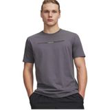 Under Armour 6009248 Ua M Blur Wm Ss Füme Erkek T-Shirt - XL