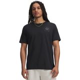 Under Armour 6009264-001 UA M Radial WM SS Siyah Erkek T-Shirt