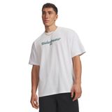 Under Armour 6009266-100 UA M HWT WM SS Beyaz Erkek T-Shirt