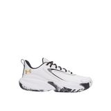 Under Armour 6009400-100 Ua Lockdown 8 Beyaz Erkek Basketbol Ayakkabısı