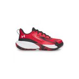 Under Armour 6009404 Ua Ps Lockdown 8 Basketbol Kırmızı Çocuk Spor Ayakkabı